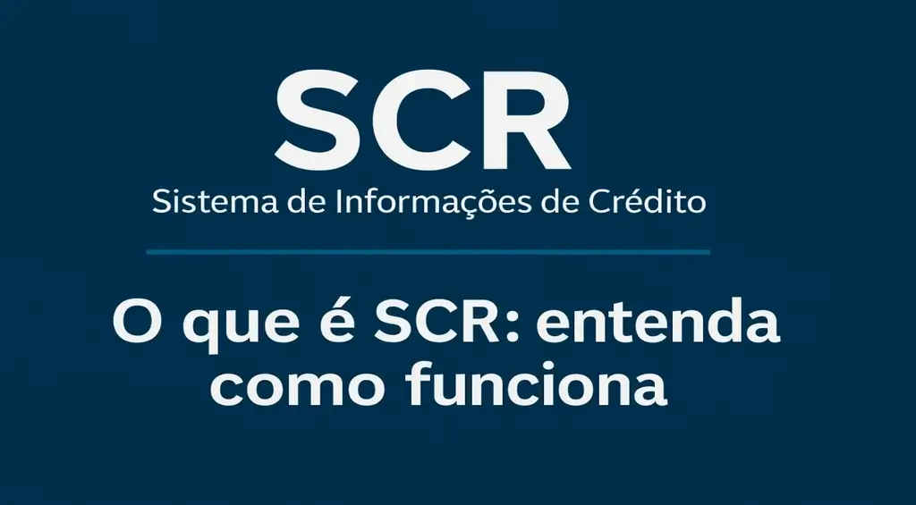 entenda o que é scr